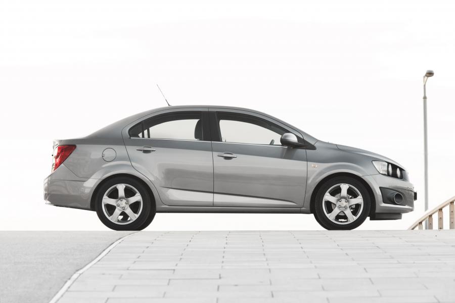  Chevrolet Aveo Sedan 2011 года  (фото 53 из 58)